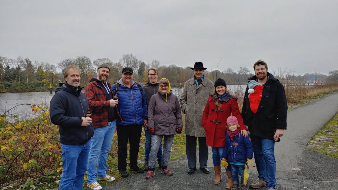 Buß- und Bettags-Spaziergang mit Schlachteplatte