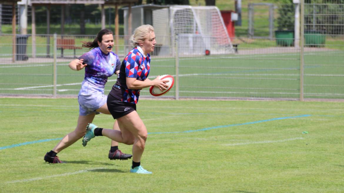 Heim-Pokalturnier der Rugby Damen