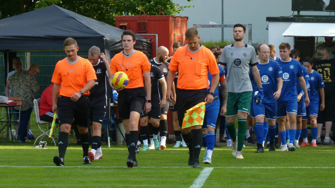 Sportwoche Tag 1: Unioner gewinnen das Eröffnungsspiel mit 3:1 (2:1) vs. den TB Uphusen