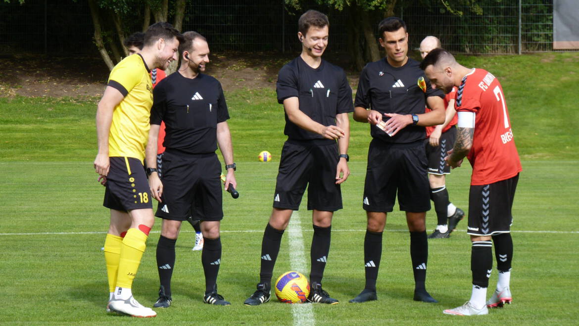 Sportwoche Tag 2: Unioner stehen nach dem 1:0 (0:0) vs. TV Eiche Horn im Finale