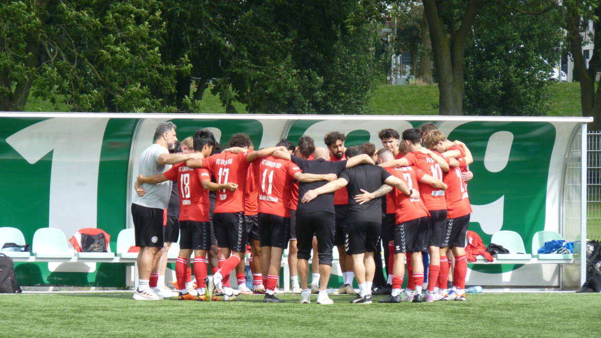 H1 spielt erneut Remis – 2:2 (2:0) beim Nachbarn  SV Werder III