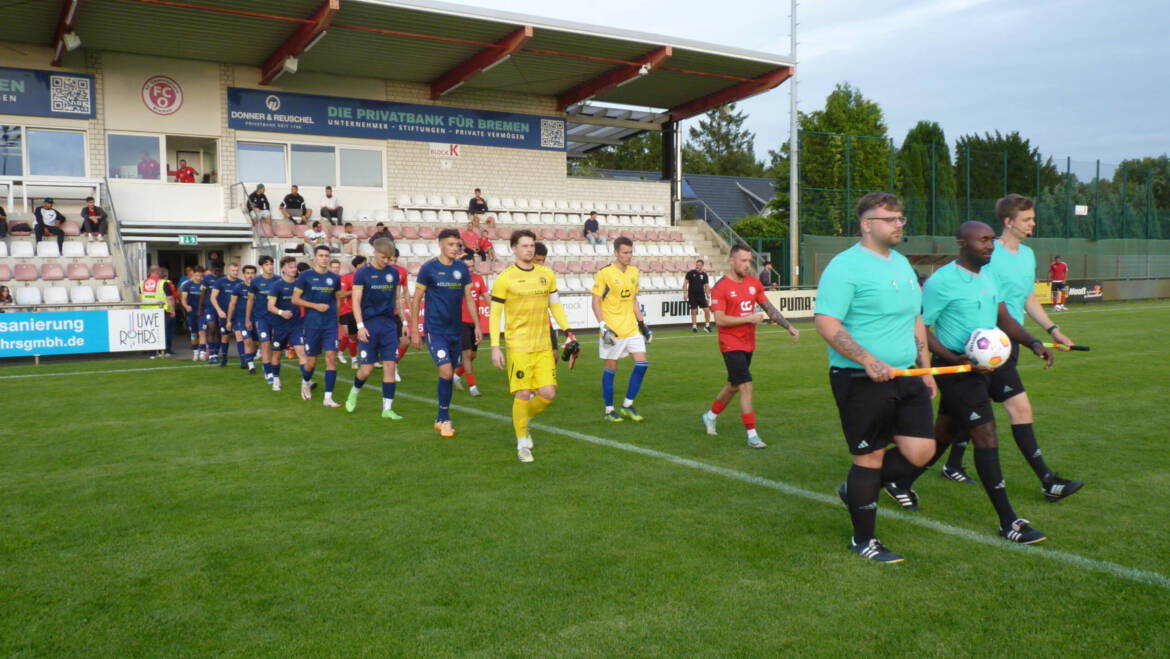 H1 überzeugt auswärts    –   3:1 (1:1) – Erfolg beim FC Oberneuland