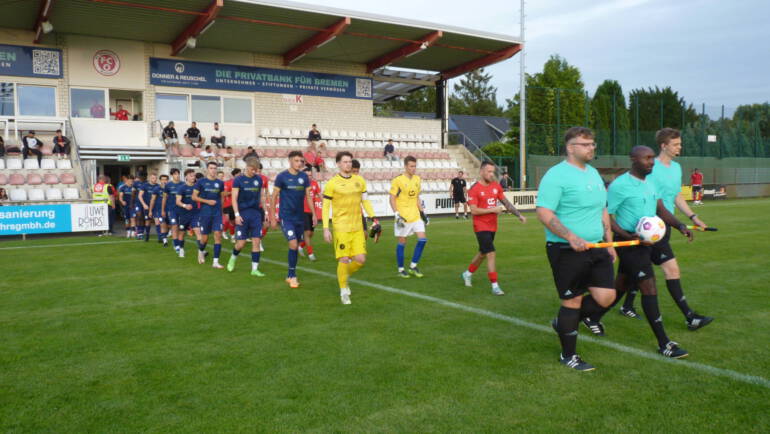 H1 überzeugt auswärts    –   3:1 (1:1) – Erfolg beim FC Oberneuland