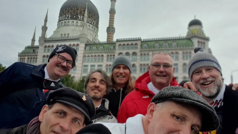 Tour zum Pichmännel Rugbyturnier in Dresden